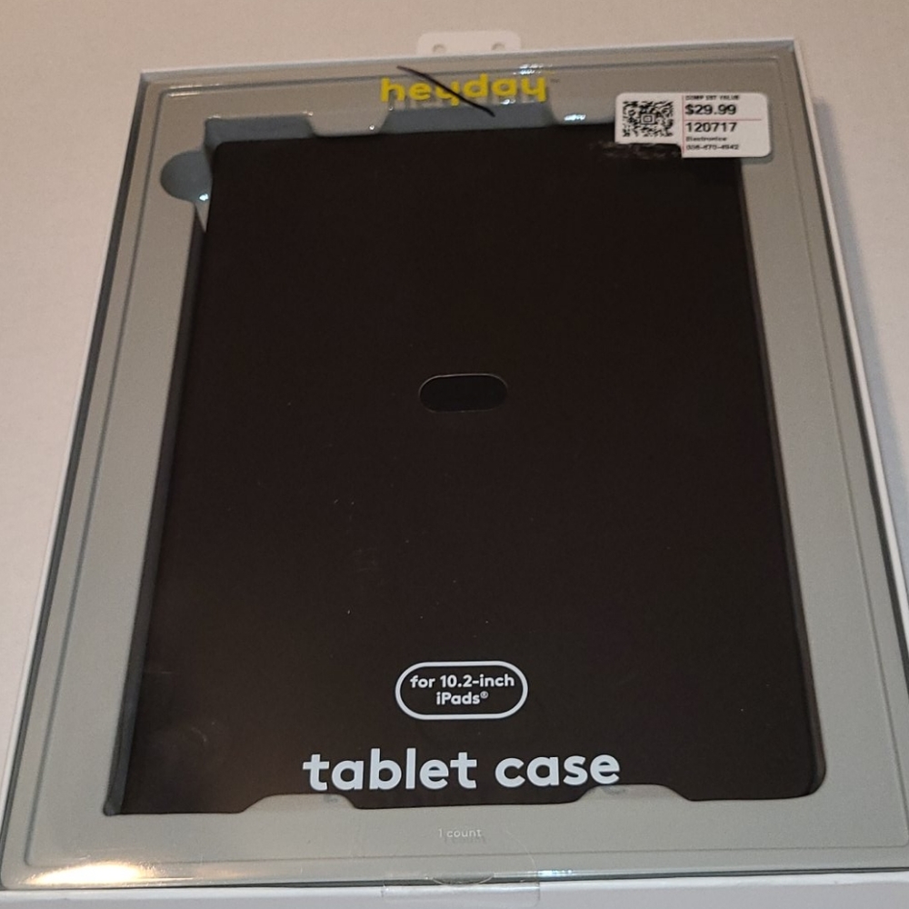 Heyday iPad 10.2 inch Tablet case